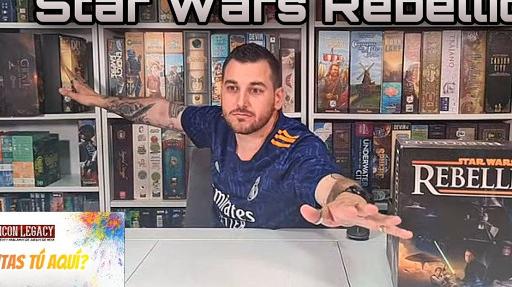 Imagen de reseña: «¿Qué pintas tú aquí? "Star Wars: Rebellion"»