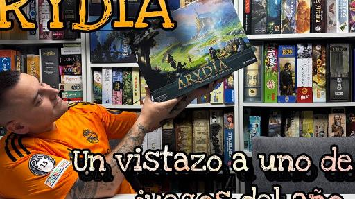 Imagen de reseña: «"Arydia: The Paths We Dare Tread"»