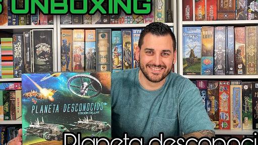 Imagen de reseña: «Unboxing "Planeta Desconocido"»