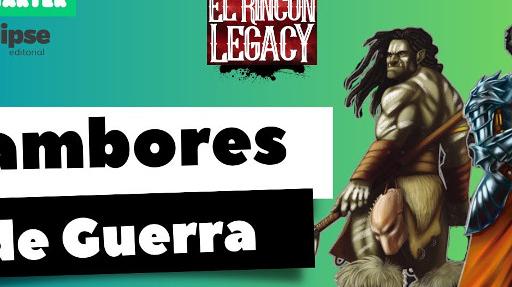 Imagen de reseña: «Desprecintando "Tambores de GUerra: Enclave"»