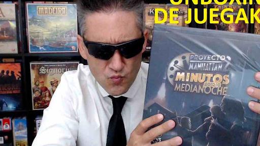 Imagen de reseña: «Unboxing de "Proyecto Manhattan 2: Minutos para la Medianoche"»