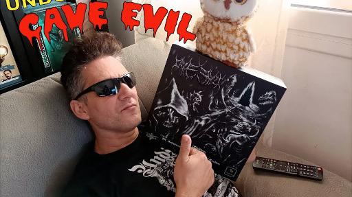 Imagen de reseña: «Unboxing de "Cave Evil: sPain Edition"»