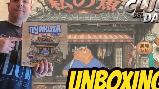 Imagen de reseña: «"Nyakuza" - Unboxing»