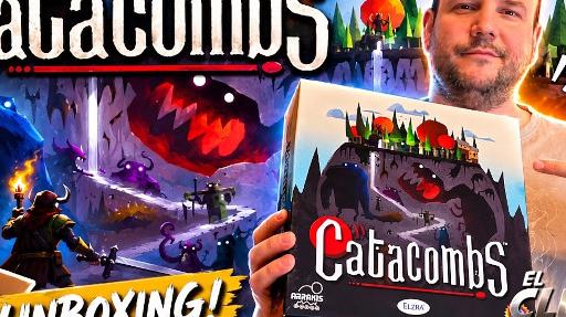Imagen de reseña: «"Catacombs (3ª edición)" - Unboxing»