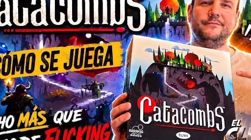 Imagen de reseña: «"Catacombs (3ª edición)" - Reseña / Tutorial»