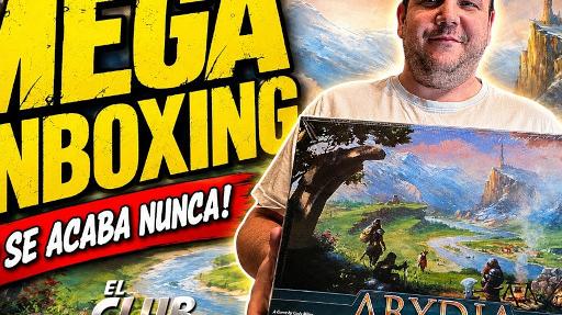 Imagen de reseña: «"Arydia: The Paths We Dare Tread" - Mega unboxing»