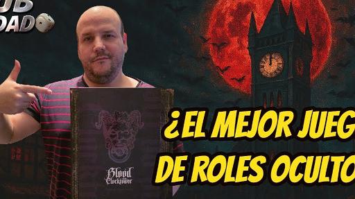 Imagen de reseña: «¿Es "Blood on the Clocktower" el mejor juego de roles ocultos?»