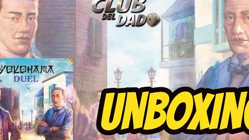 Imagen de reseña: «"Yokohama Duel" - Unboxing»