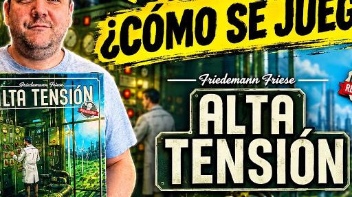 Imagen de reseña: «"Alta Tensión" - Reseña / Tutorial»
