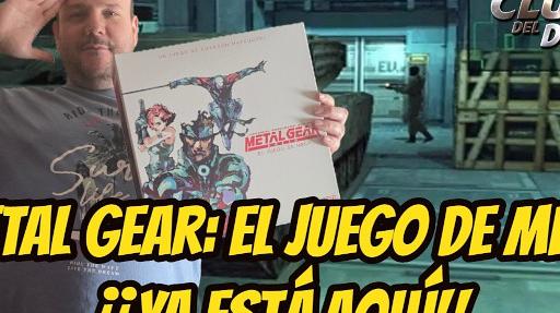 Imagen de reseña: «"Metal Gear Solid: El juego de mesa"»