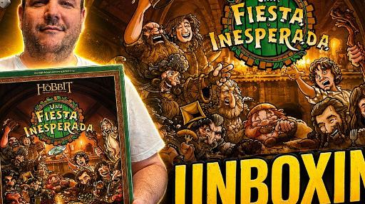 Imagen de reseña: «"El Hobbit: Una Fiesta Inesperada" - Unboxing»