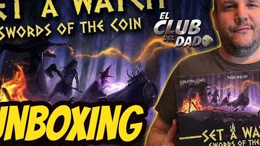 Imagen de reseña: «"Set a Watch: Swords of the Coin" - Unboxing»