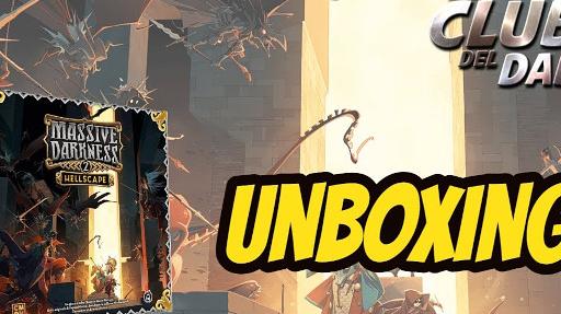 Imagen de reseña: «"Massive Darkness 2: Hellscape" - Unboxing»