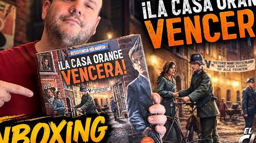 Imagen de reseña: «"Resistencia holandesa: ¡La casa Orange vencerá!" - Unboxing»