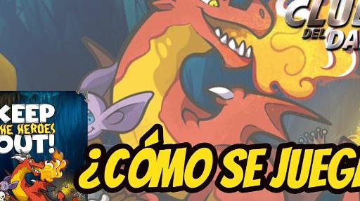 Imagen de reseña: «"Keep The Heroes Out!" - Reseña / Tutorial»