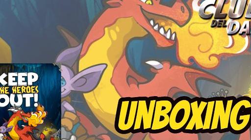 Imagen de reseña: «"Keep The Heroes Out!" - Unboxing»