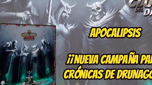 Imagen de reseña: «"Crónicas de Drunagor: La Era de la Oscuridad – Apocalipsis" - Unboxing»