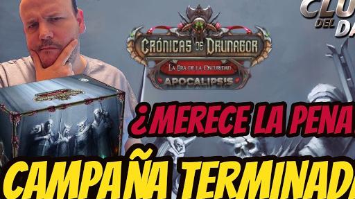 Imagen de reseña: «"Crónicas de Drunagor: La Era de la Oscuridad – Apocalipsis" - ¿Merece la pena?»