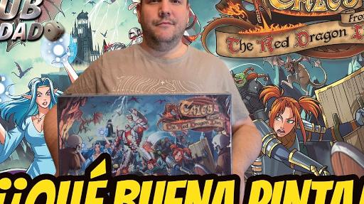 Imagen de reseña: «"Tales from the Red Dragon Inn" - Unboxing»
