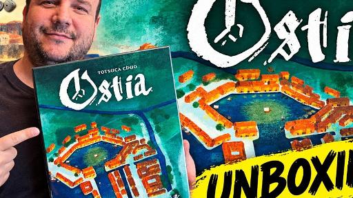 Imagen de reseña: «"Ostia" - Unboxing»