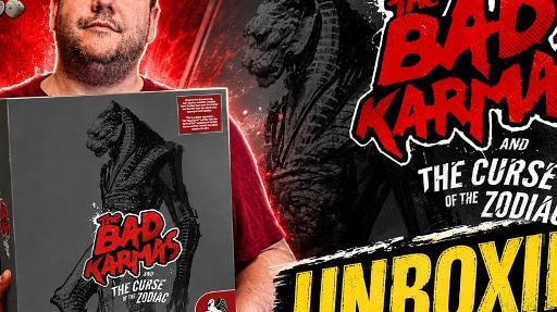 Imagen de reseña: «"The Bad Karmas and The Curse of the Zodiac" Unboxing»