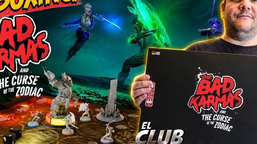 Imagen de reseña: «"The Bad Karmas and The Curse of the Zodiac" - Mega unboxing»