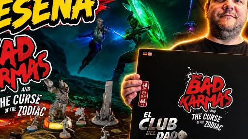 Imagen de reseña: «"The Bad Karmas and The Curse of the Zodiac" - Reseña»
