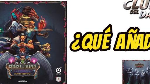 Imagen de reseña: «"Crónicas de Drunagor: La Era de la Oscuridad – Pack de Héroe 1" - ¿Qué añade?»