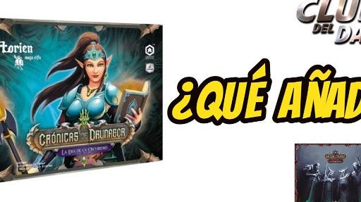 Imagen de reseña: «"Crónicas de Drunagor: La Era de la Oscuridad – Lórien" - ¿Qué añade?»