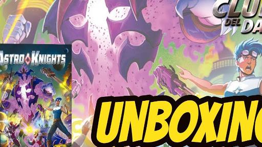 Imagen de reseña: «"Astro Knights" - Unboxing»