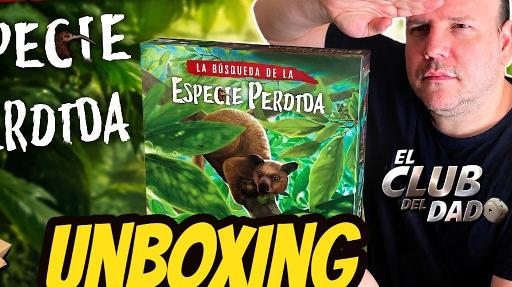 Imagen de reseña: «"La Búsqueda de la Especie Perdida" - Unboxing»