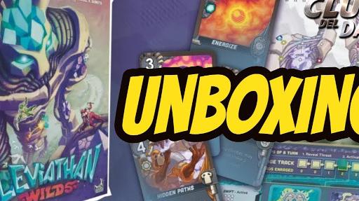 Imagen de reseña: «"Leviathan Wilds" - Unboxing»