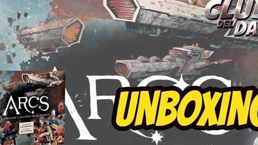 Imagen de reseña: «"Arcs" - Unboxing»