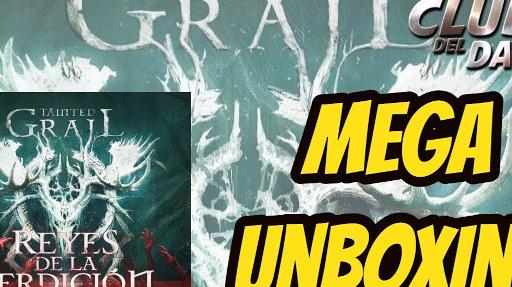 Imagen de reseña: «"Tainted Grail: Reyes de la Perdición" - Unboxing»