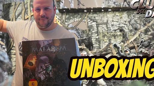 Imagen de reseña: «"Maladum: Dungeons of Enveron" - Unboxing»