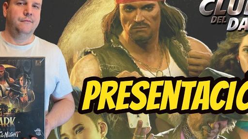 Imagen de reseña: «"The Dark Quarter: Lost to the Night" - Presentación»