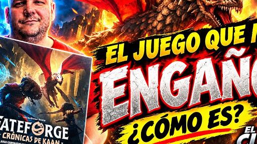 Imagen de reseña: «"Fateforge: Crónicas de Kaan" me engañó»