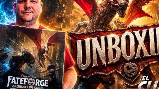 Imagen de reseña: «"Fateforge: Crónicas de Kaan" - Unboxing»