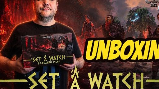 Imagen de reseña: «"Set a Watch: Forsaken Isles" - Unboxing»