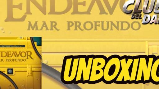 Imagen de reseña: «"Endeavor: Mar profundo" - Unboxing»