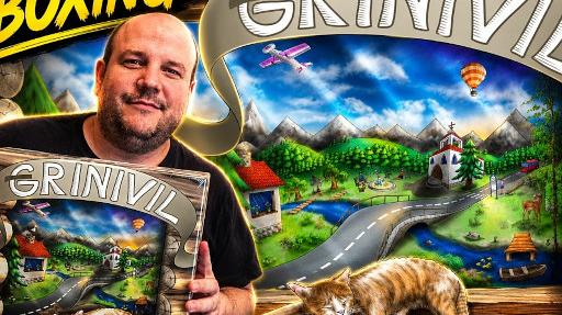 Imagen de reseña: «"Grinivil" - Unboxing»