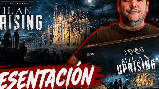 Imagen de reseña: «"Vampire: The Masquerade – Milan Uprising" - Presentación»