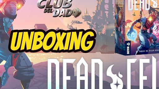 Imagen de reseña: «"Dead Cells: El juego de mesa rogue-lite" - Unboxing»