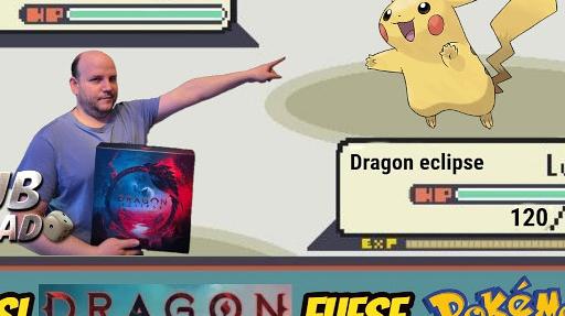 Imagen de reseña: «¿Y si "Dragon Eclipse" fuese pokémon?»