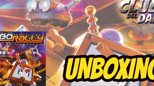 Imagen de reseña: «"Robo Rally" - Unboxing»