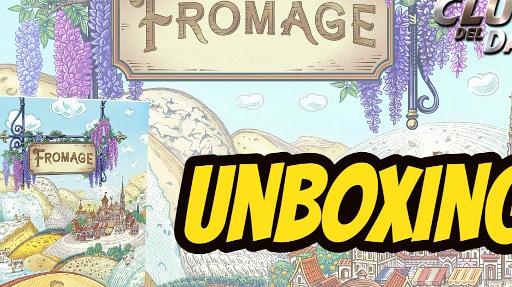 Imagen de reseña: «"Fromage" - Unboxing»