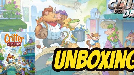 Imagen de reseña: «"Critter Kitchen" - Unboxing»