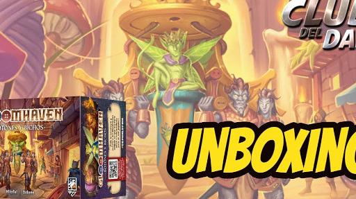 Imagen de reseña: «"Gloomhaven: Botones y Bichos" - Unboxing»