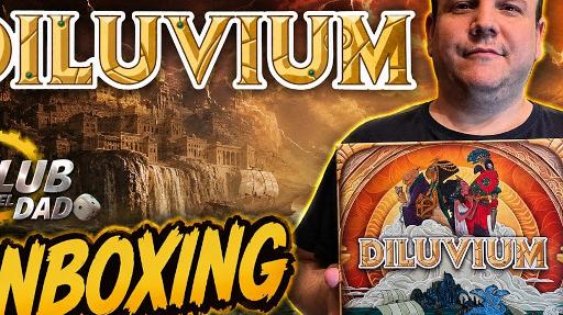 Imagen de reseña: «"Diluvium" - Unboxing»