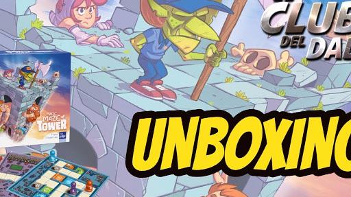 Imagen de reseña: «"Magic Maze Tower" - Unboxing»